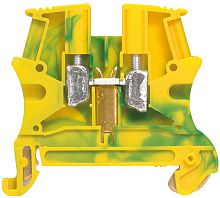 Клемма винтовая Legrand Viking3 PE "земля" 4мм2 желто-зеленый картинка 